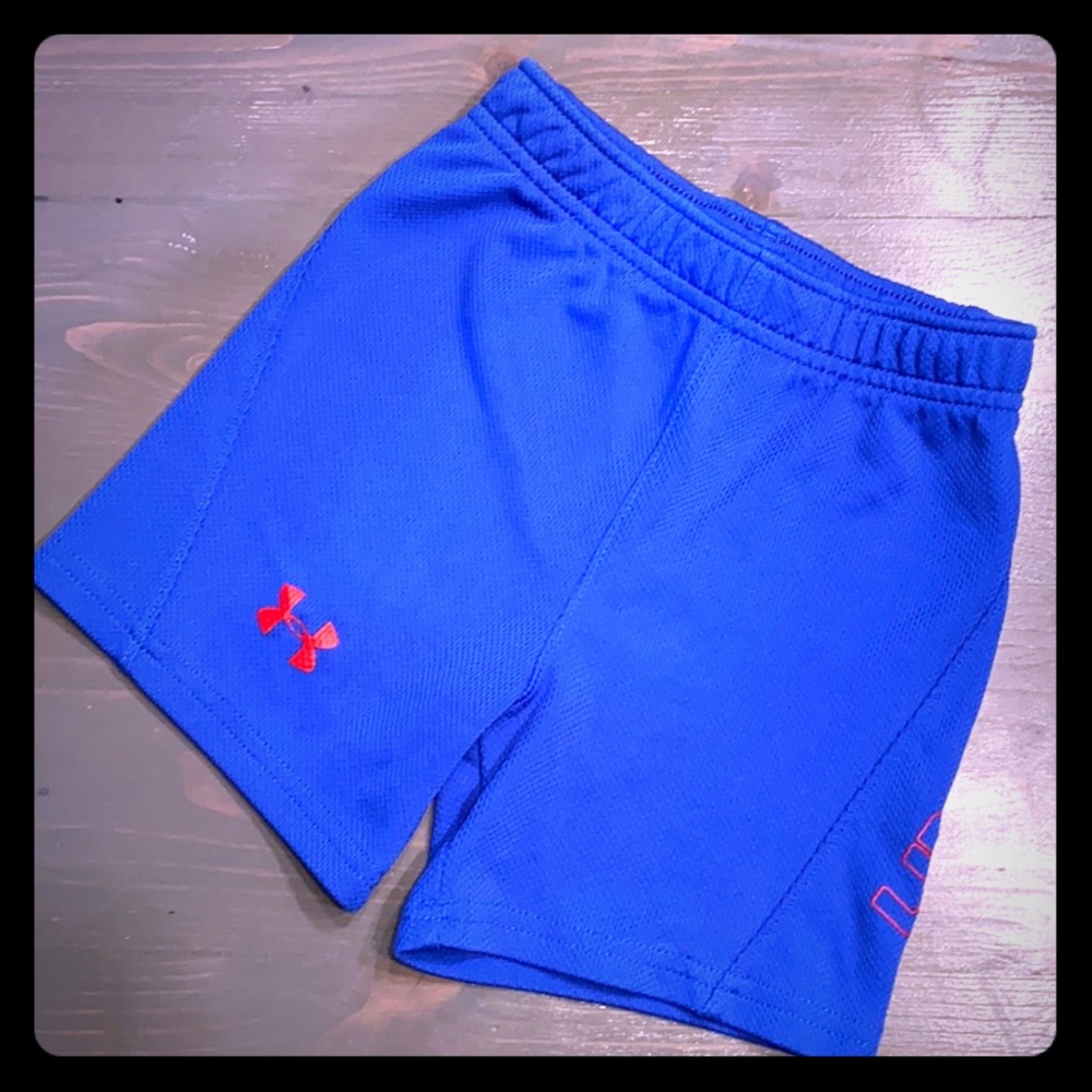 Under Armour Shorts, size 24 months boys